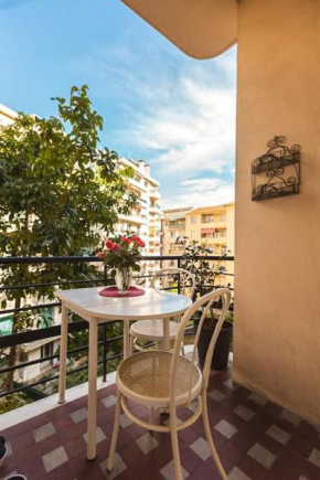 City Center Nice, 2 bedrooms, 2 balconies, AC
